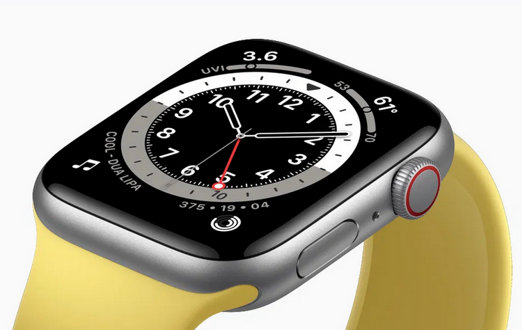 Apple Watch SE-экран